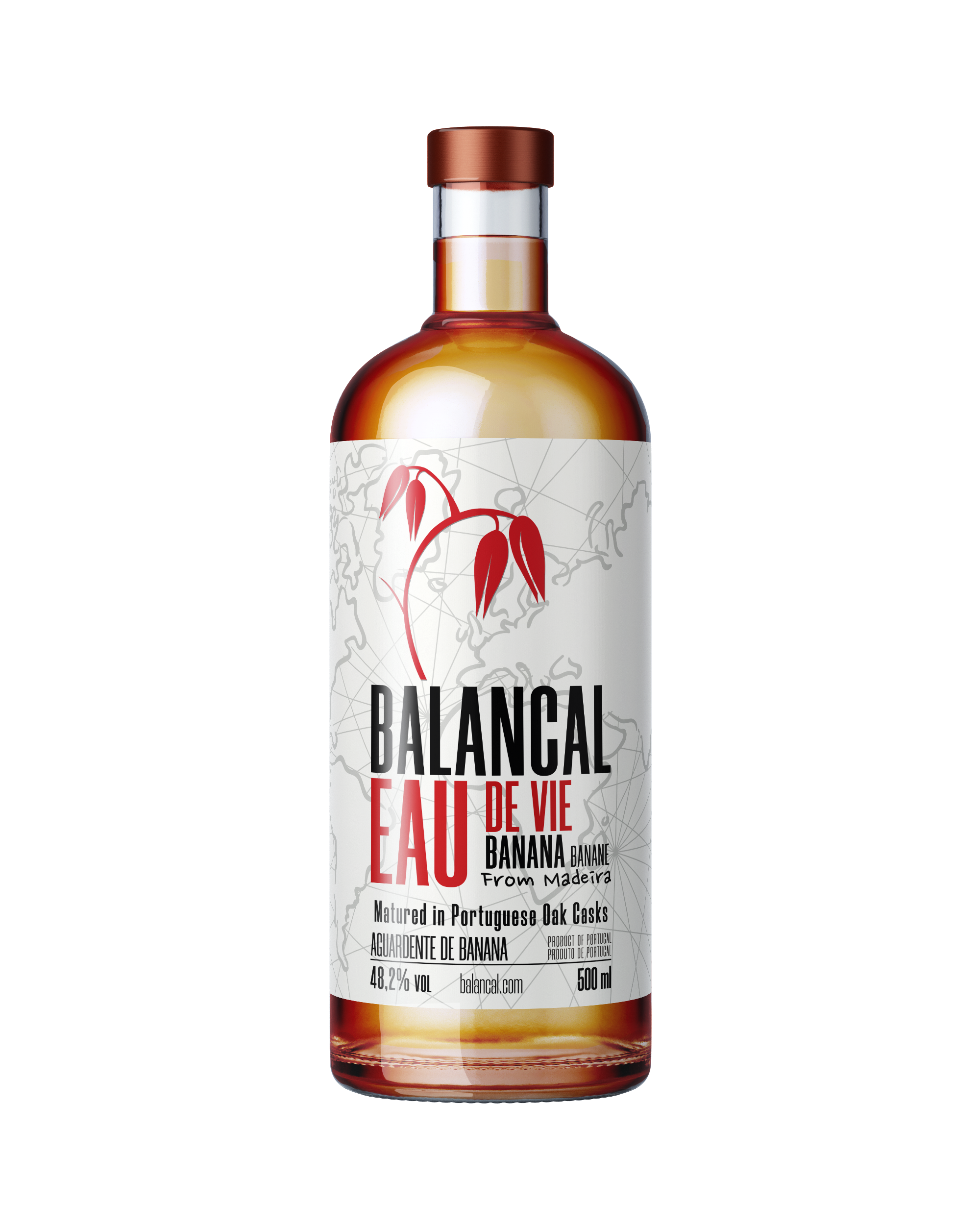 Aguardente de Banana Envelhecida