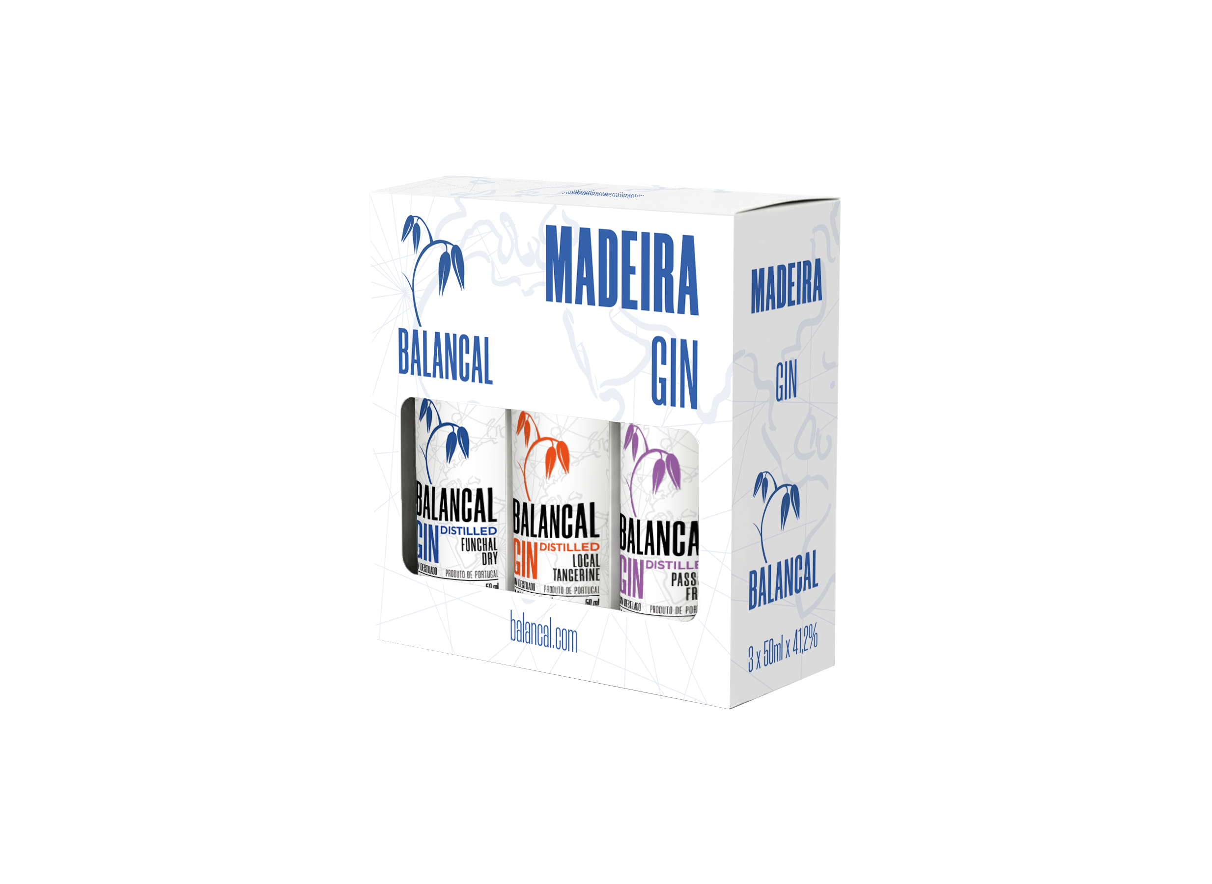 Pack de Mini Gin (3 Garrafas)