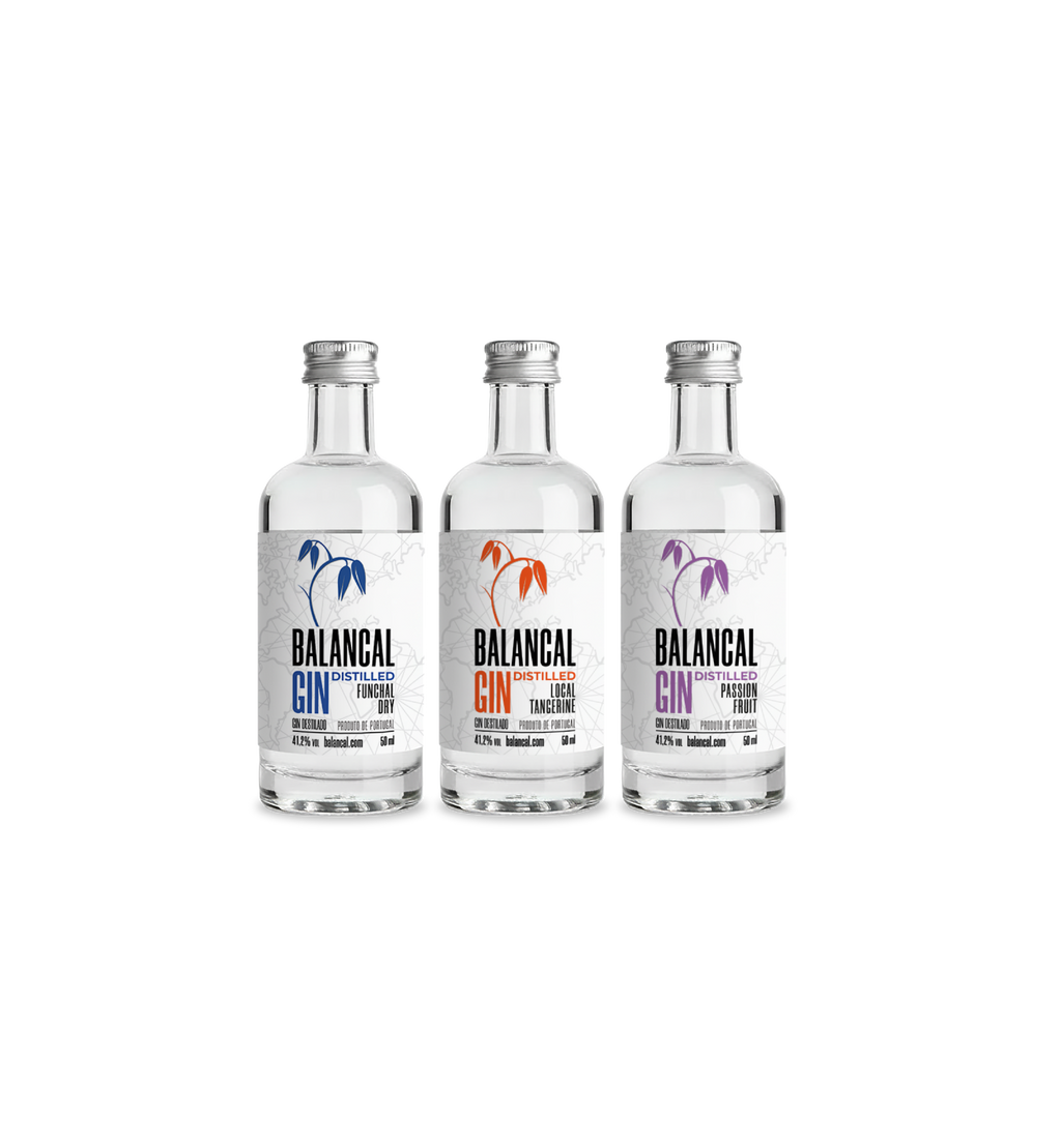 Pack de Mini Gin (3 Garrafas)