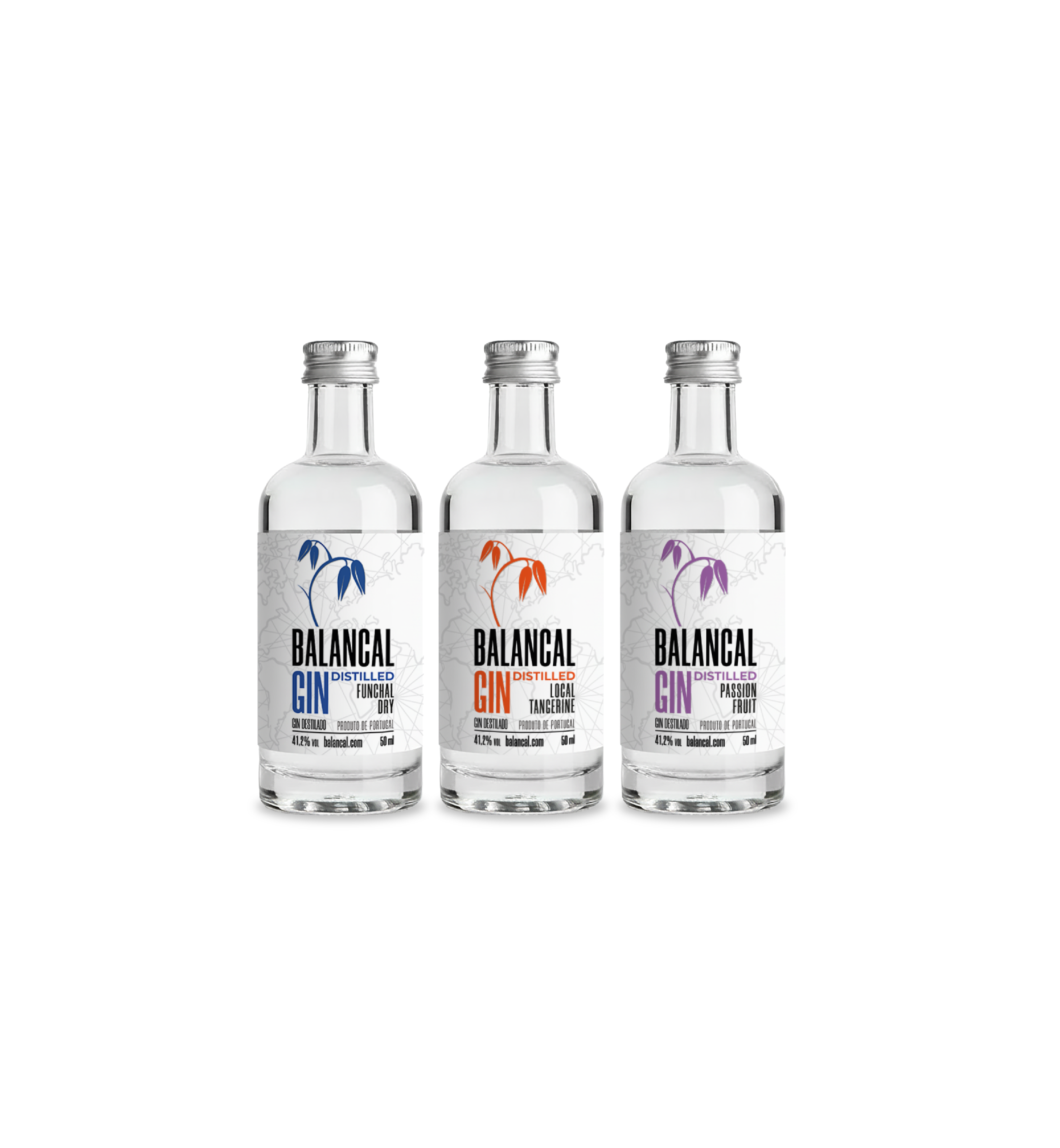 Pack de Mini Gin (3 Garrafas)
